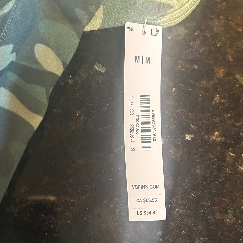 PINK Victoria's Secret Camouflage Bikini- Brand new - Picture 2 of 4